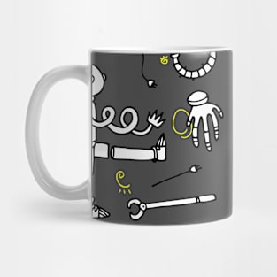 Robots & Tools Mug